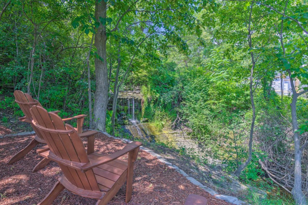 Watkins Glen Lakeview Cottage With Waterfall! Exterior foto